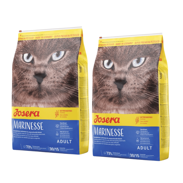 JOSERA Marinesse - tørfoder til katte - 2x2 kg