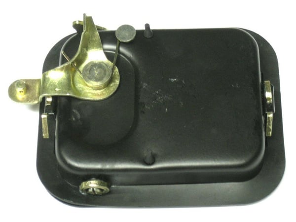 Jeep Wrangler 87-95 Ulko-ovenkahva MUSTA etu vasen