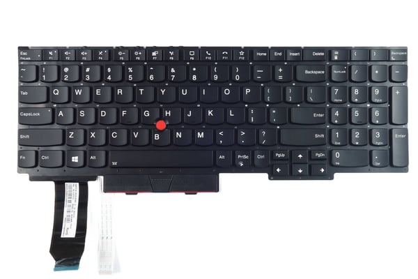 Näppäimistö Lenovo ThinkPad E15 G1 G2 G3 G4 LED qwerty US