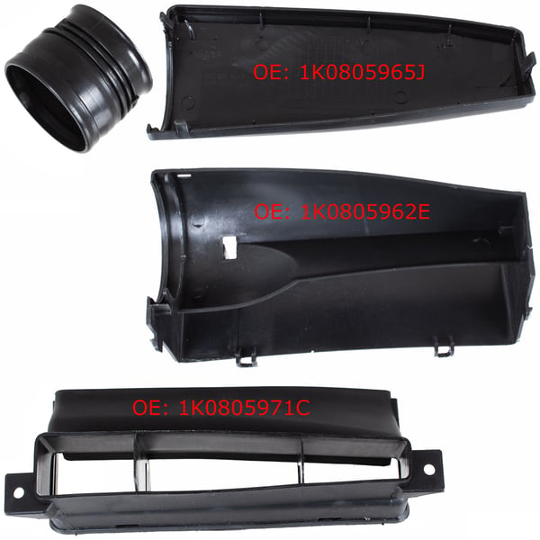 VW Beetle Caddy III Eos Golf V VI PLUS Jetta III IV Passat B7 Scirocco Touran 1.6 1.9 2.0 TDI ilmanottoohjain