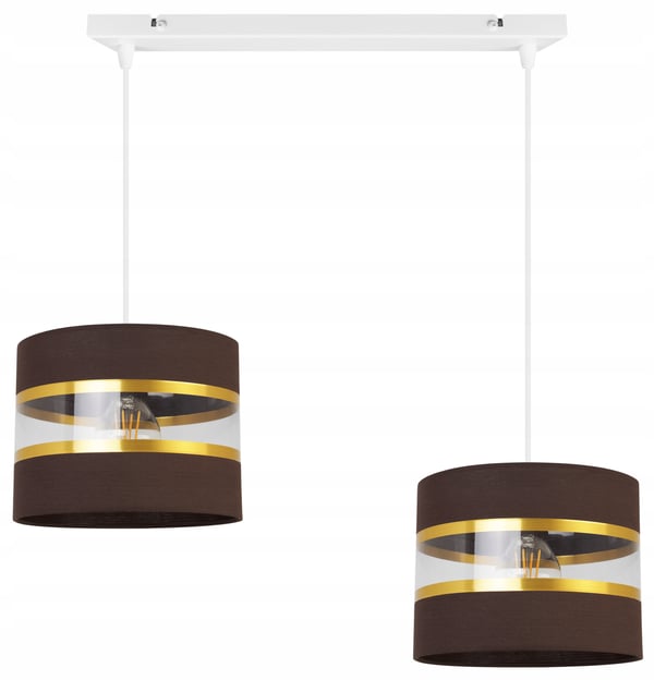 Loftshængende lampe lysekrone lampeskærm moderne