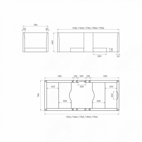 Perfekt badekarsbærer: passer til 160-200x80 cm, solid støtte til en konkurrencedygtig pris!