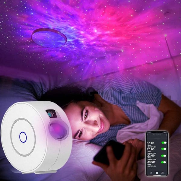 Smart galaxstjärnprojektor