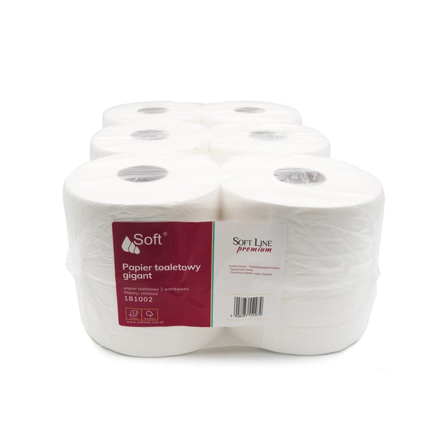 Soft Premium Line toiletpapir 2w hvid a'12