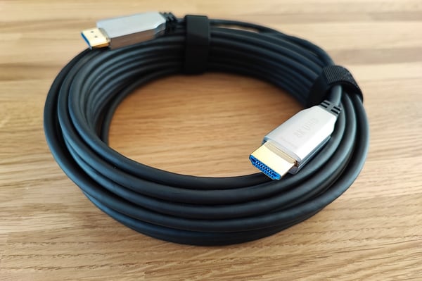 HDMI 2.1 8K 60Hz 4K AOC optisk UHD HDR-kabel 20m