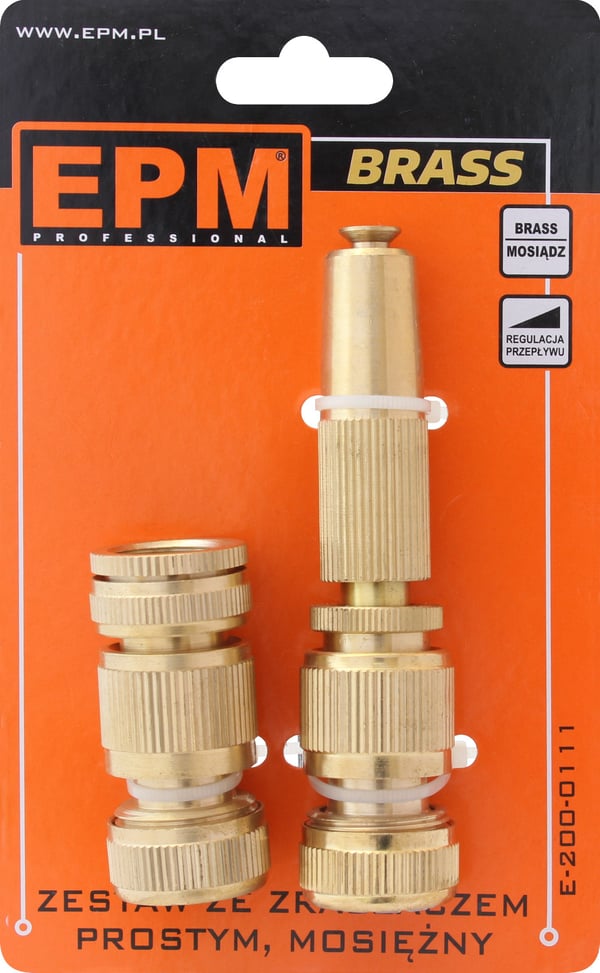 RAKA MÄSSINGSSPRINKLERSET - E-200-0111