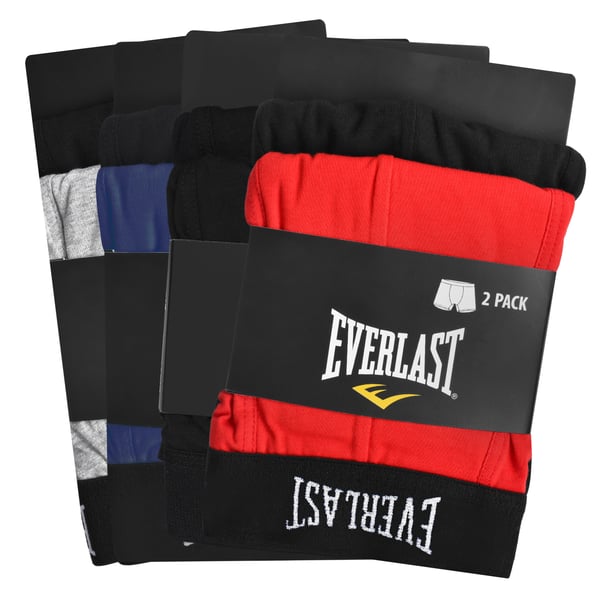 Everlast miesten puuvillaiset bokserit BM401 8 kpl koko L