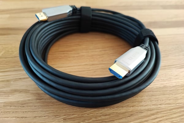 HDMI 2.1 8K 4K AOC optinen kaapeli ultrakorkea nopeus 15m