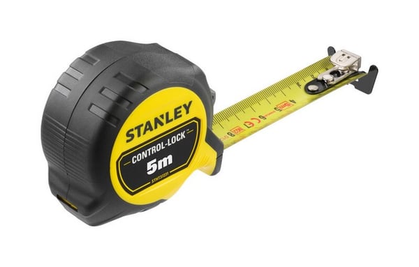 MÅL STANLEY KONTROL LÅS 5M*25MM - S/37-231-0