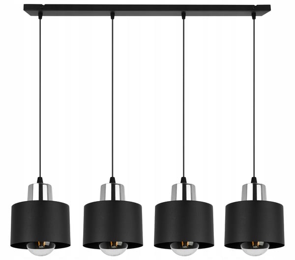 MODERNI KATTOVALAISIN MUSTA LED-VALAISIN