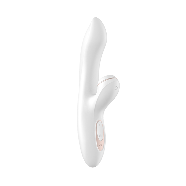 Satisfyer - PRO+ G-pisteen klitorisstimulaattori vibraattorilla