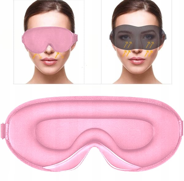 3D-sovmask mörkläggningsbar justerbar premiumkvalitet