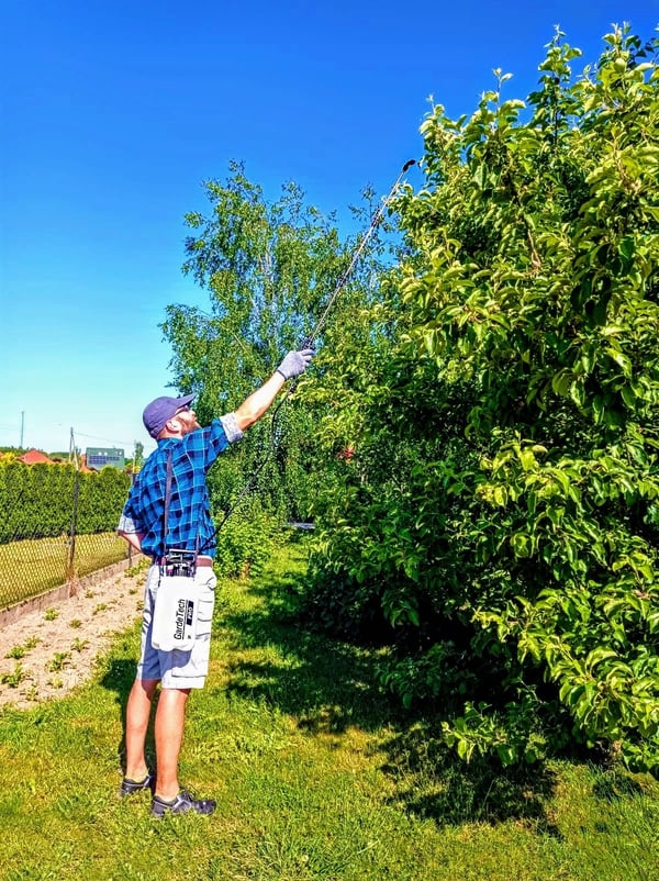 GardeTech - 5L GARDETECH PRO MANUEL TRYKSPRØJTE LANG STÅLLANSE 91cm