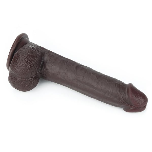 Lovetoy liukusuihku dildo 9''