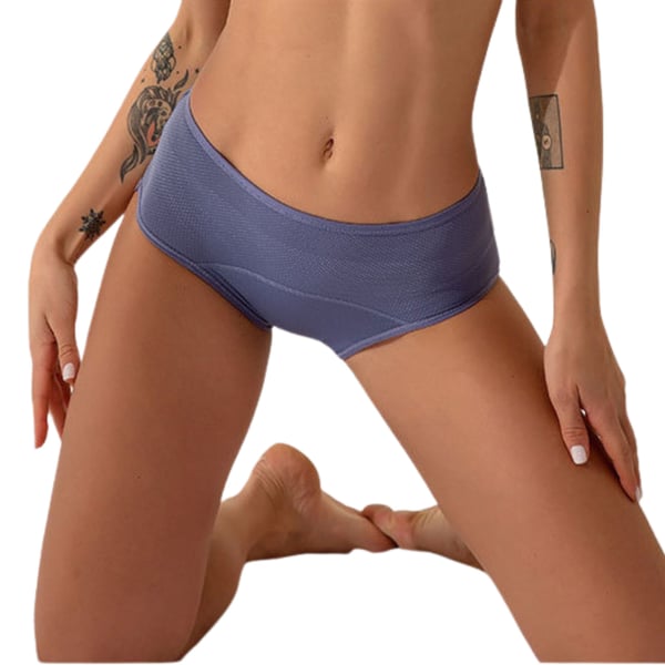 Marineblå menstruationsbukser 4XL