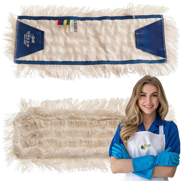 Flad moppeklipper 50 cm SOFT Premium (MT50PCII)