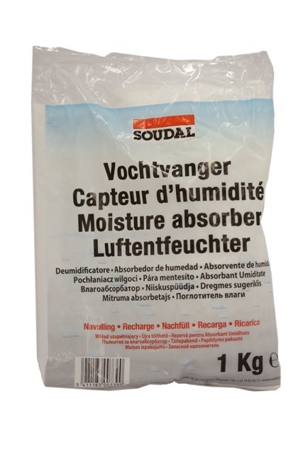 Fuktabsorberande insats 1000 g - SOU WKŁ 1000