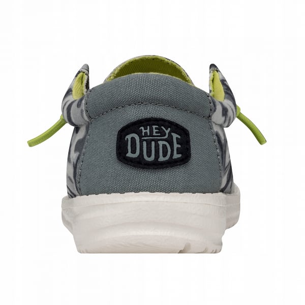 HEYDUDE WALLY YOUTH CAMODINO 40043 37 BLÅ