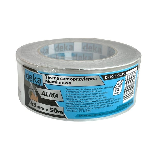 ALUMINIUMSBÅDE 48 MMX50 M - D-300-0085 ALUMINIUMSBÅDE 48 MMX50 M - D-300-0085