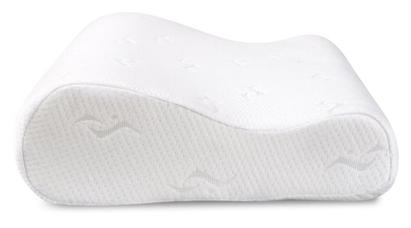 Termoplastisk profilerad kudde 50x30 cm ecco