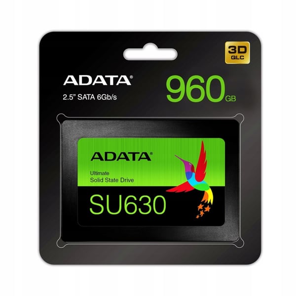 Adata hårddisk SSD Ultimate SU630 480GB 2,5 tum S3