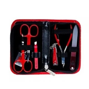 Kellermann 7831 MC RED set med 6 spikverktyg