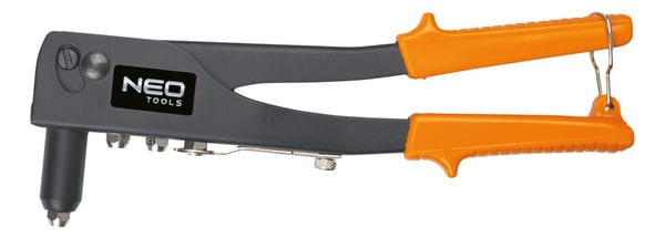 NITTAG FÖR STÅL- OCH ALUMINITUGNITAR 2,4 - 4,8 MM - T N18-101