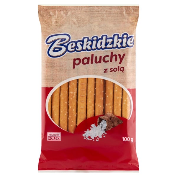 Beskidzkie fingrar med salt 100 g Beskidzkie fingrar med salt 100 g