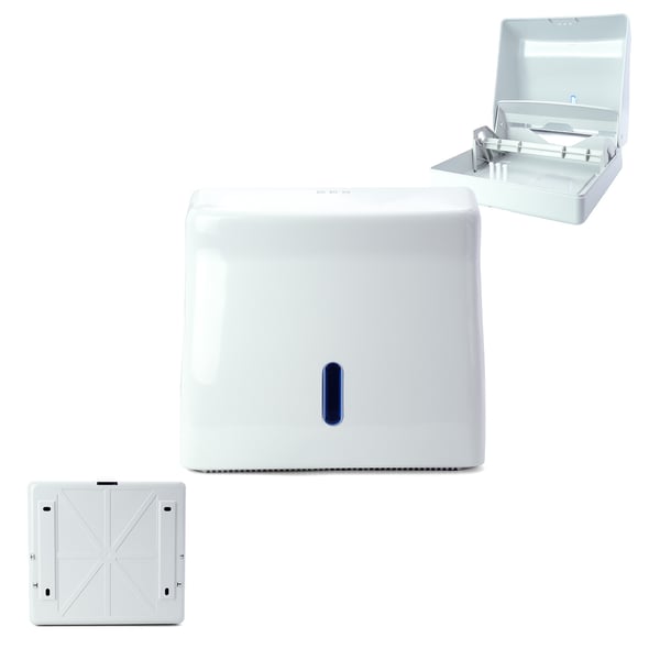 Universell handduksdispenser