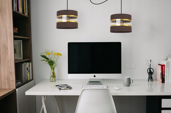 Loftshængende lampe lysekrone lampeskærm moderne