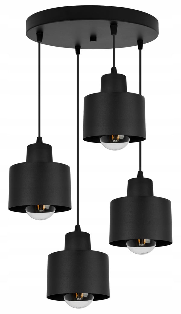 MODERNI KATTOVALAISIN MUSTA LED-VALAISIN
