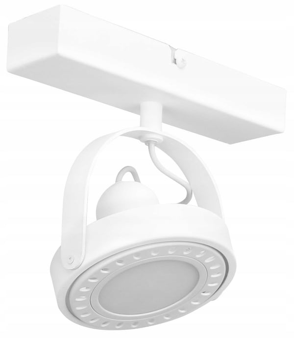 UDVÆGSMONTERET ARMATUR REFLEKTORLAMPE GU10 SPOT LED