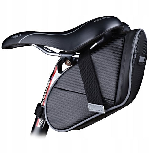 Motus sadeltaske 1,5L under sadlen
