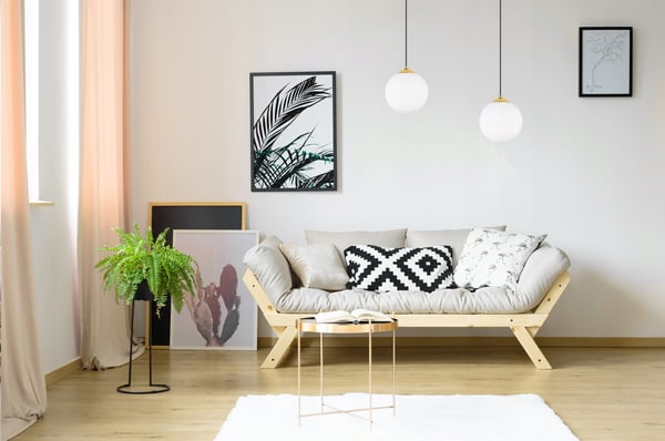 FLAT LINE 100 SVART PLÅT 80 KROM