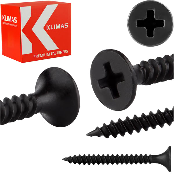 Gipsskruer til metal ksgm-35035