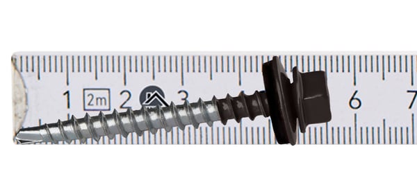 Farmer GTF2 Z14 ruuvit 4,8x50mm musta RAL 9005