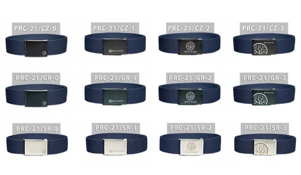 PRC-21_SR-0 M casual vävarband