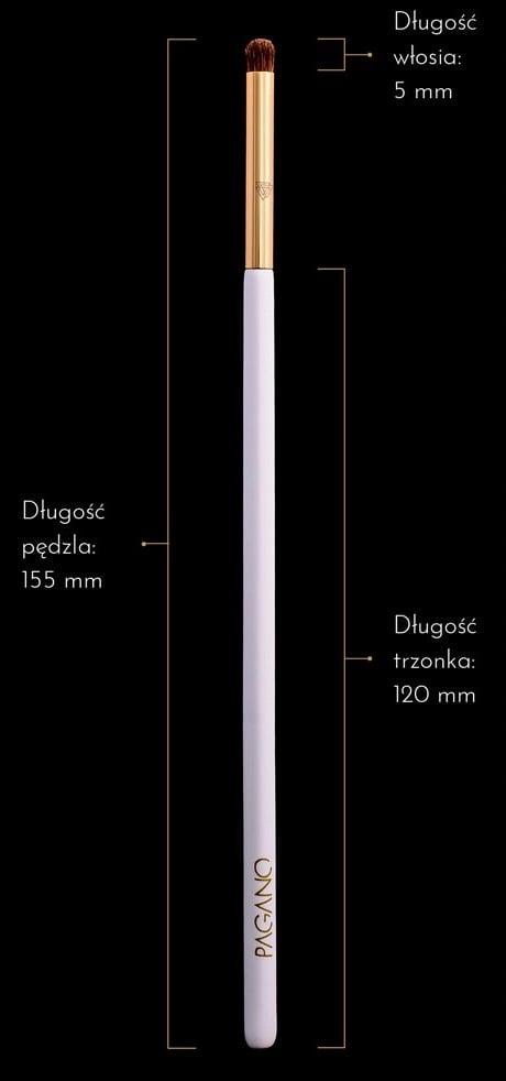 PAGANO ögonsku​ggborste