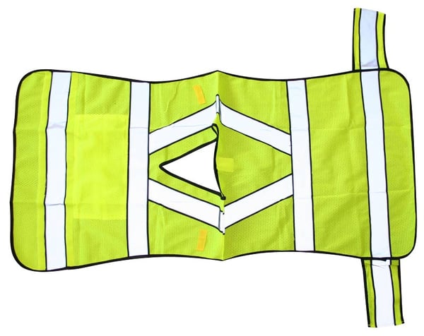 REFLEKTERENDE GUL VEST V-3 PRO L - E-900-9034