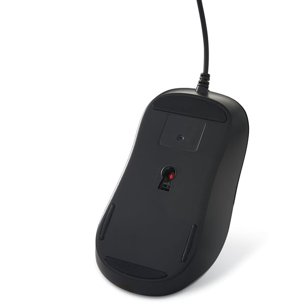 Verbatim Silent Wired Mouse, Sort, med et stille klik