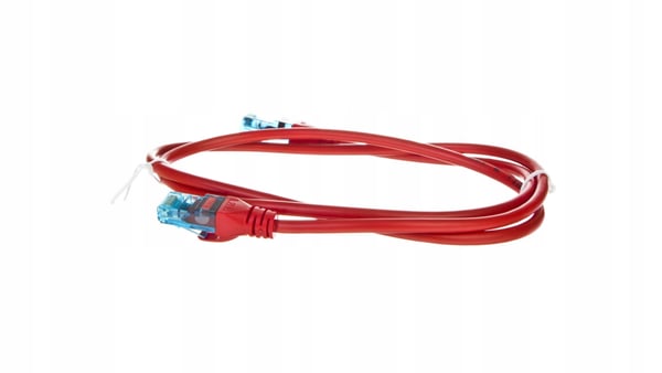Patchkabel digitus UTP kat. 5e 1m PVC rød