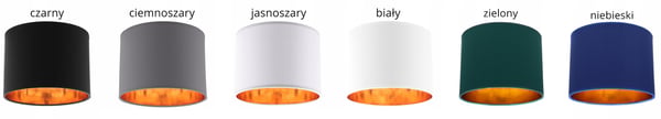 Lofthængende lampe med gylden center LED