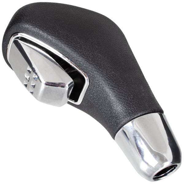 Renault Laguna III 07-15 automatisk gearknappe sort og krom