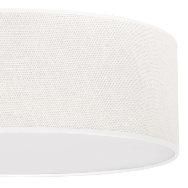 JUTA PLEXI TAKLAMPA VIT 50CM E27