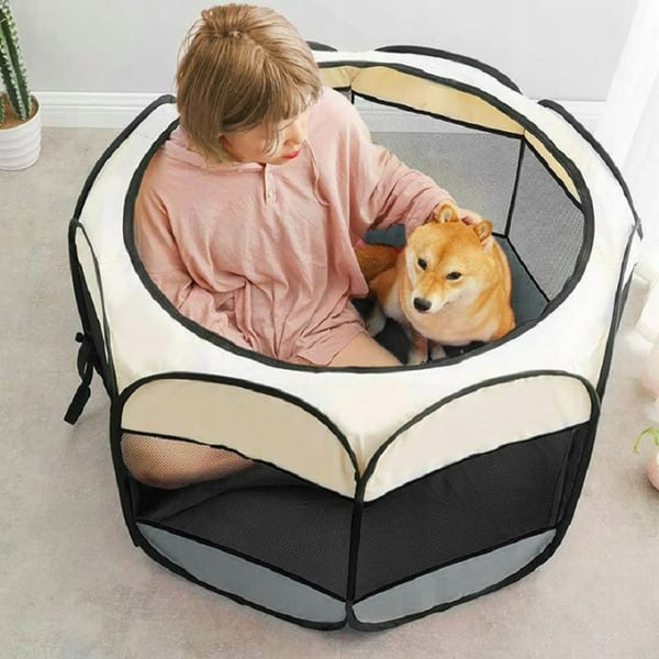 FOLDEBAR LETT TUNE TIL HUND ELLER KAT 90cm
