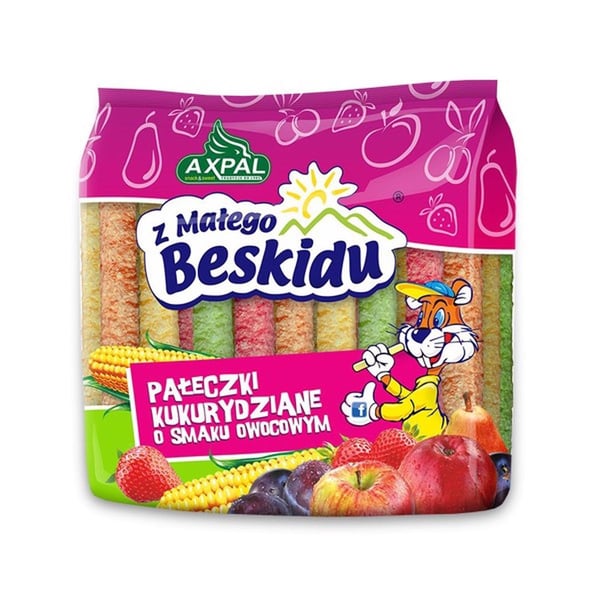 Axpal - Rapeat hedelmätikut Mały Beskidiltä 60g