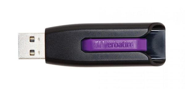 Verbatim Store 'n' Go V3 USB-nøgle 16 GB USB 3.0 sort