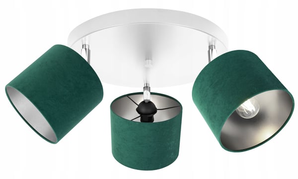 TAKHÄNGANDE LAMPA LJUSKRONOR PLAFON KROM SAMMETS