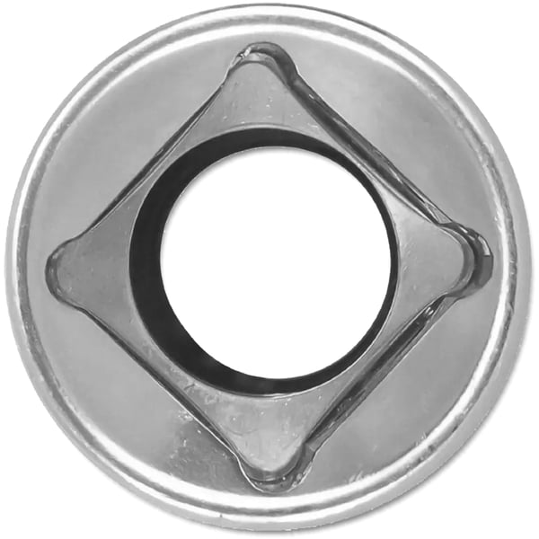 JCB Tændrørstop 1/2" 16mm Cr-V 6-punkts