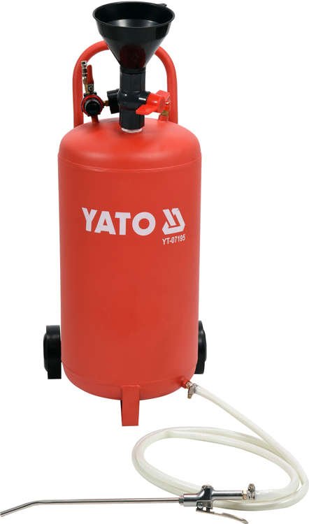 PNEUMATISK OLJEFYLLNING 20L - YT-07195